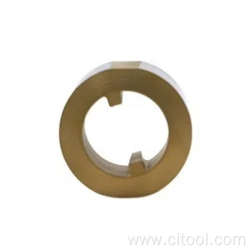 Straight Hole TiN Coating Round Trimming Die